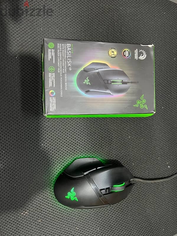 ‏RAZER BASILISK V3 gaming mouse ماوس جيمينج 1