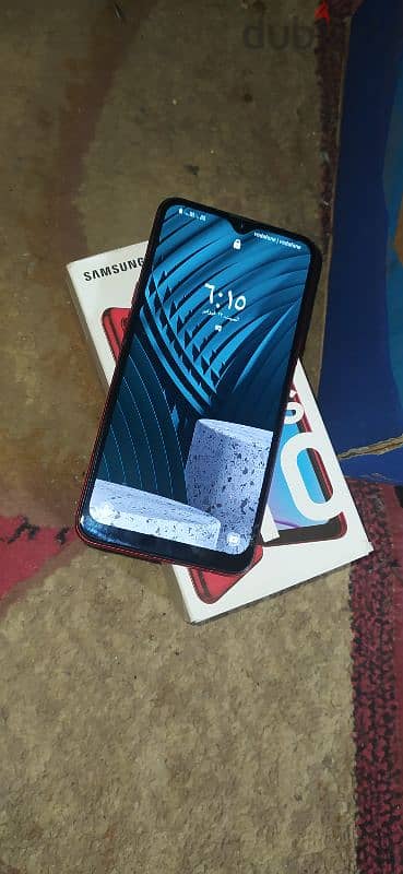 Samsung galaxy A10S_4G _لون احمر بل كرتونه 1