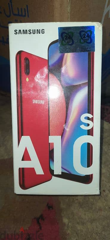 Samsung galaxy A10S_4G _لون احمر بل كرتونه 5