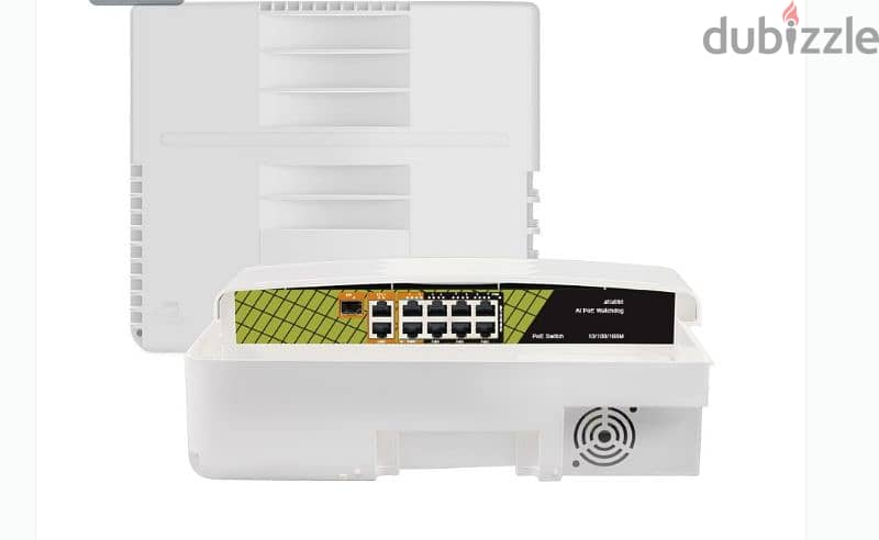 Outdoor Poe Switch 2