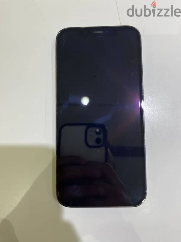 IPhone 12 Pro 128 S. Gray  Like new  Battery  75% Not scratches 1