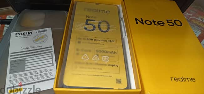 Realme Note 50