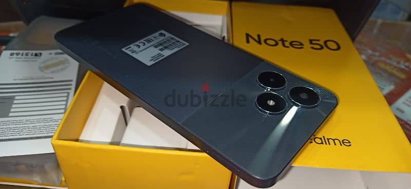 Realme Note 50 4