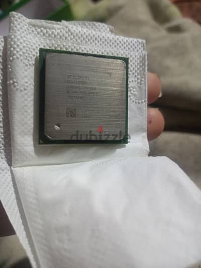 معالج intel pentium 4 cpu 3.00ghz