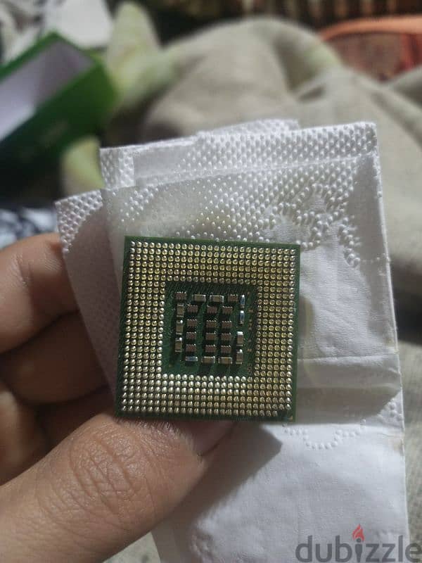 معالج intel pentium 4 cpu 3.00ghz 1