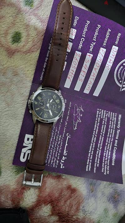 Fossil watch