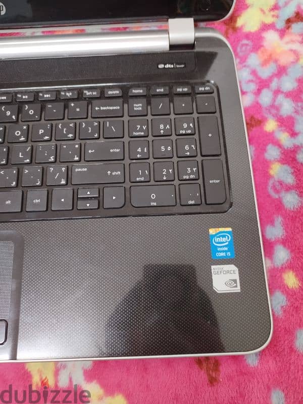 hp corei5 ram 12 كارت شاشه خارجى 0