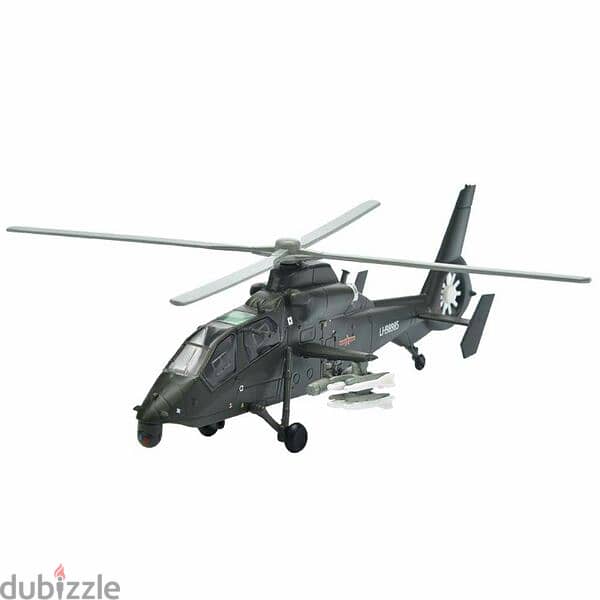 big model helicopter z19 diecast 45cm مجسم طائرة هليكوبتر ضخم 6