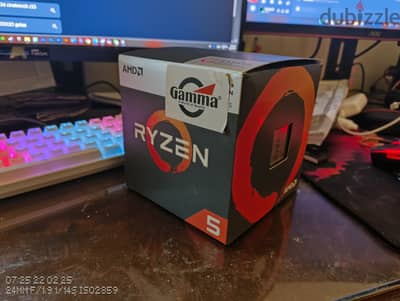 Ryzen 5 2400g with Integrated Graphic card بروسيسور