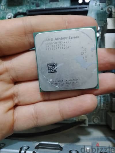 AMD PRO A8-8650B R7,10 COMPUTE CORES 4C +6G 3.20GHz