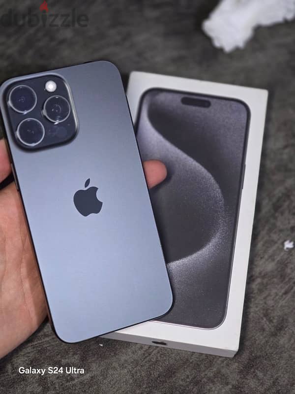 iphone 15 pro max للبيع او للبدل 0