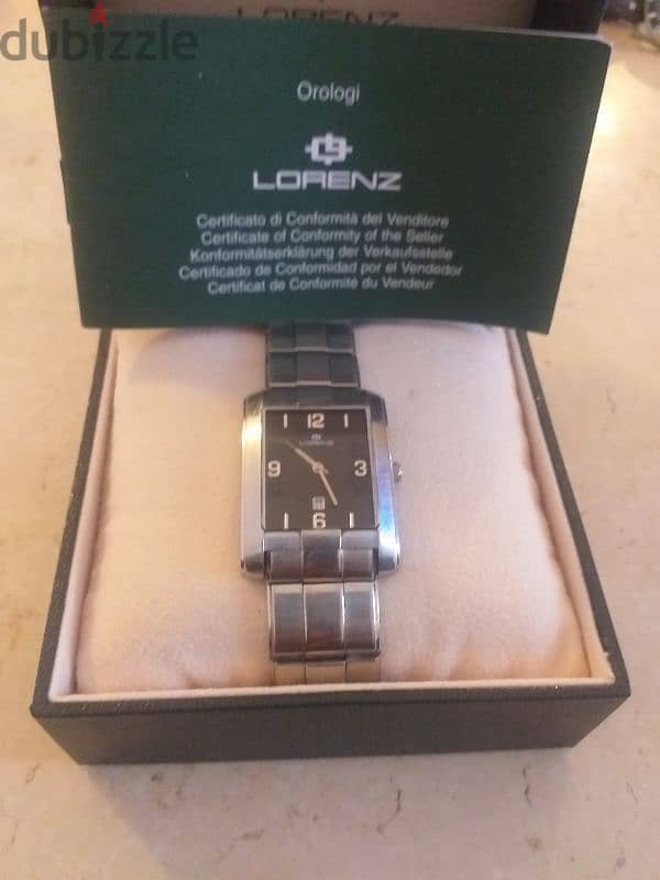 original LORENZ Watch 1