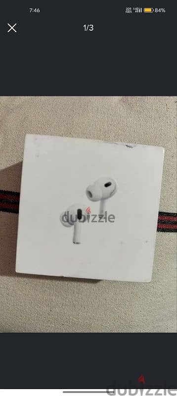 AirPods Pro (1)  سماعة أبل ايربودز  برو (١) ـ - Used