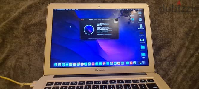 Macbook Air 13" inch 2015 عربي انجليزي بطارية جديدة