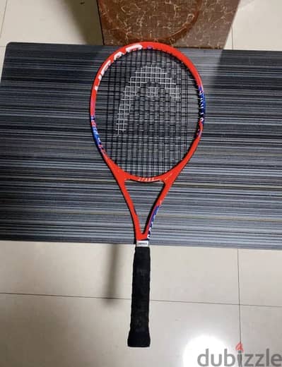 Tennis Racket HEAD BRAND