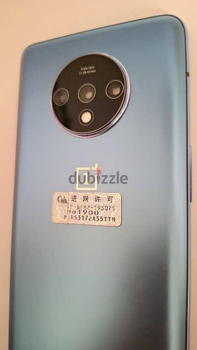 OnePlus 7T, 256gb excellent condition