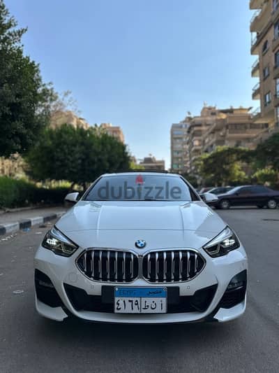 BMW 218 2021 بي ام دبليو  218  فابريكا بالكامل