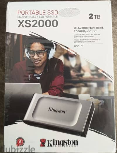 Kingston XS 2000 2TB External SSD