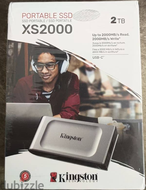 Kingston XS 2000 2TB External SSD 0