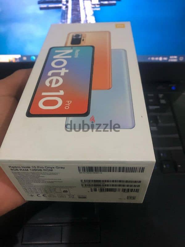 شاومى Note 10 pro رام 8 مساحه 128 كسر زيرو لا يوجد به صيانه شاحن اصلى 4