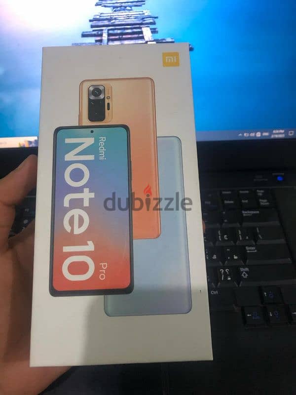 شاومى Note 10 pro رام 8 مساحه 128 كسر زيرو لا يوجد به صيانه شاحن اصلى 5