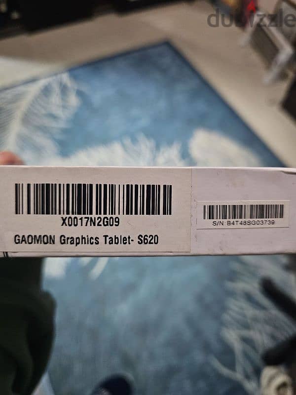 جرافيك تابلت gaomon s620 3