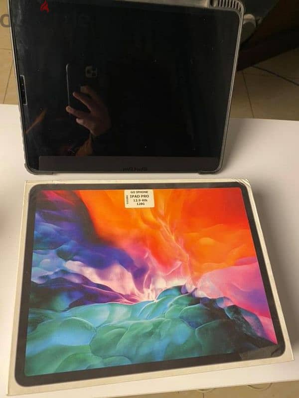 iPad pro 12.9 4th M1 128 3