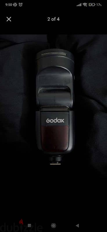 Flash godox v1 for Nikon like new 1