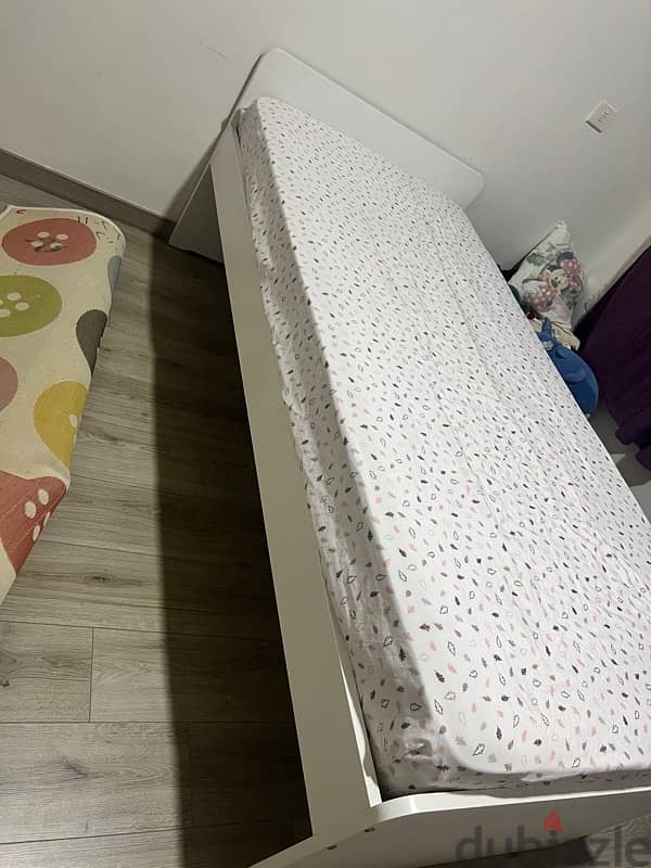 Bed and mattress together 2