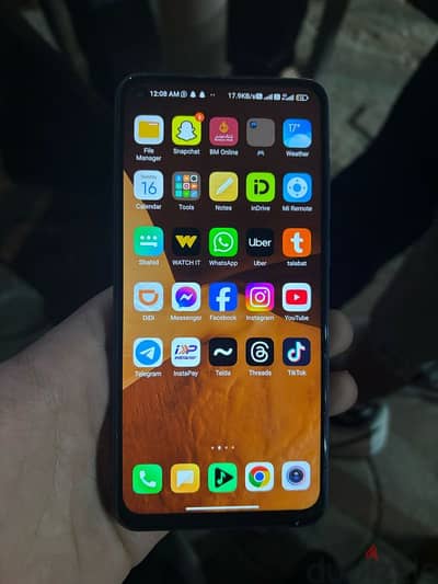 موبايل redmi note 9 بحالة ممتازة