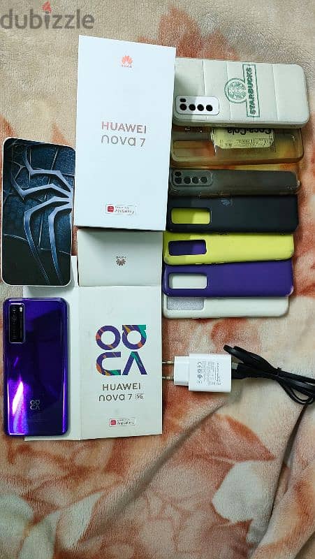 وحش هواوي nova 7 5g 1