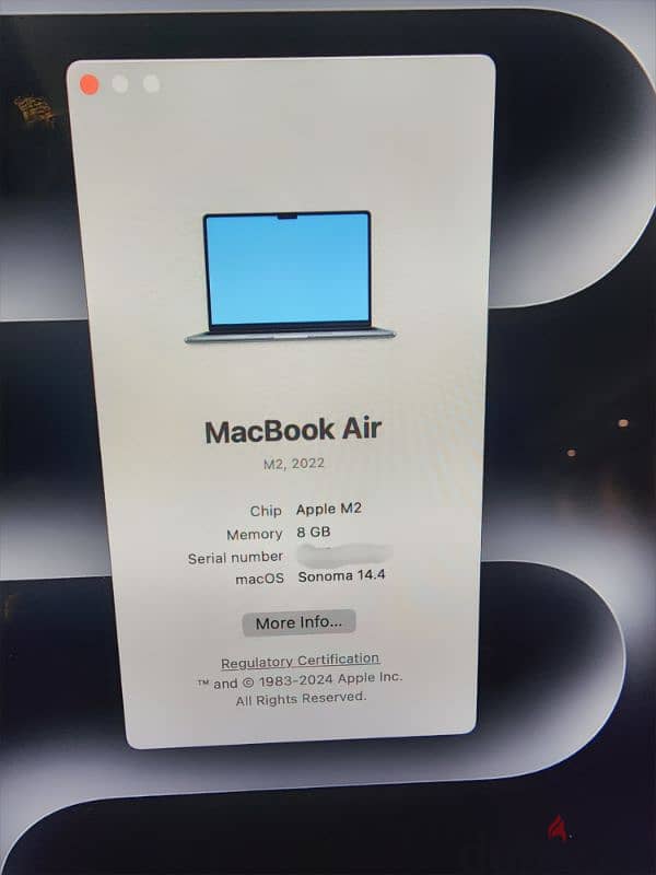 Macbook air m2 7