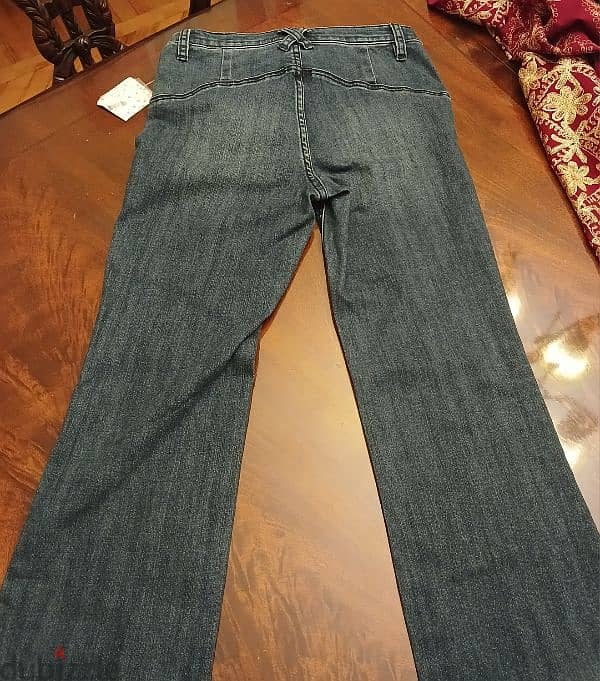 Free People Women's Eva Lace-Up Bootcut Jeans in Baltic Blue Size 26 5