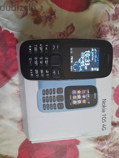 Nokia 105 (4G) استعمال شهر