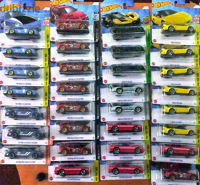 Hot wheels cars 13