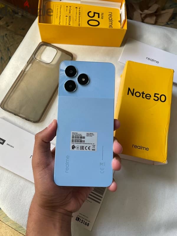 للبدل ب ايفون realme note 50 1