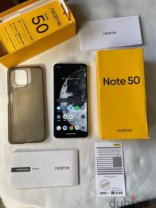 للبدل ب ايفون realme note 50 2