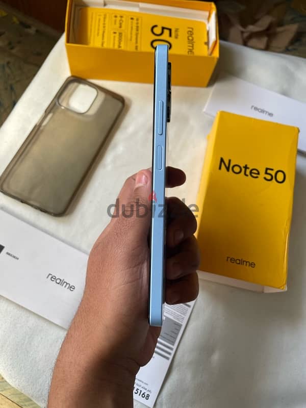 للبدل ب ايفون realme note 50 3