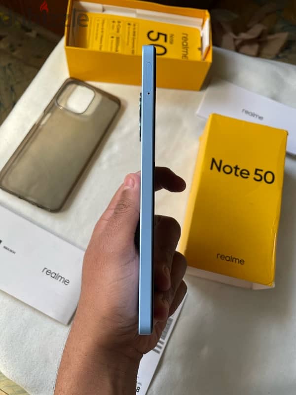 للبدل ب ايفون realme note 50 4