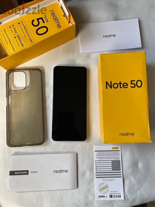 للبدل ب ايفون realme note 50 5