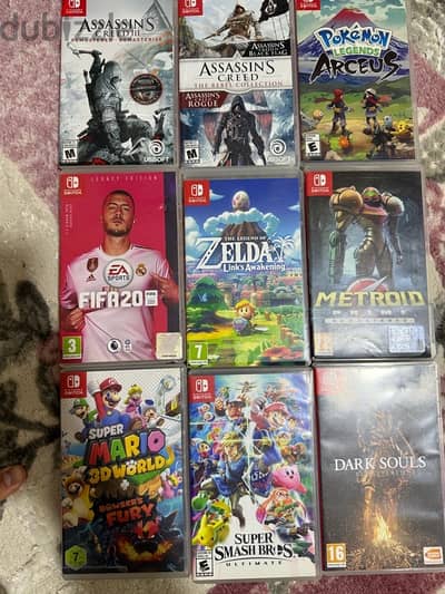 nintendo switch games