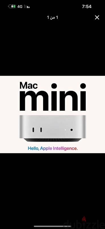 mac mini m4 16gb 512g new sealed 1