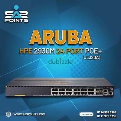 Switch Aruba HPE 2930M 24P