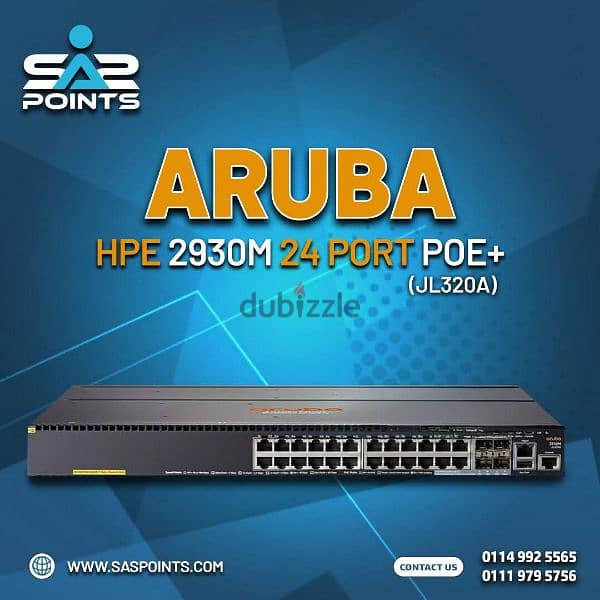 Switch Aruba HPE 2930M 24P 0