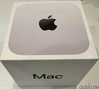 mac mini m4 16gb 256 new sealed ماك ميني ام 4 جديد متبرشم