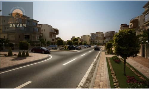 Land for sale in the First District, Beit Al Watan, area of ​​711 square meters, free price, in New Cairo