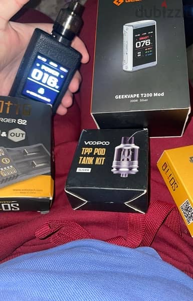 GEEK VAPE T200  توصل واتس اب