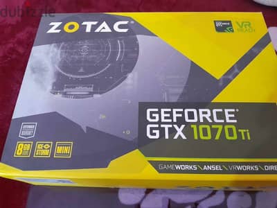 كارت شاشة GTX 1070TI 8GB