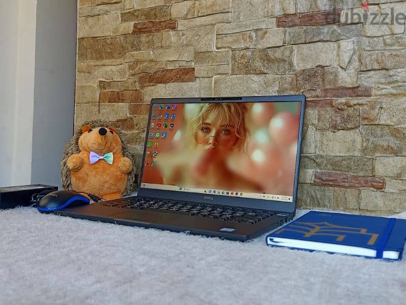 أشيك لابتوب تاتش Core I7 الجيل الثامن Dell FHD ips 14" | بكل مشتملاتة 4