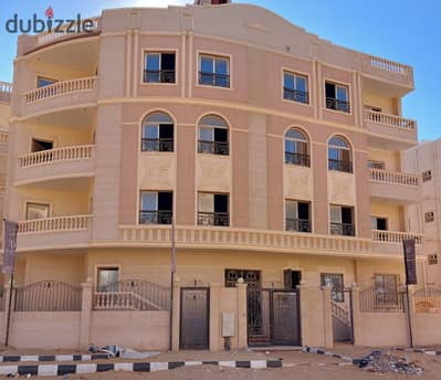 Apartment 190m for sale in New Andalusia on a main street, direct entrance, steps from the Nile Schools Complex, panoramic facade on two streets